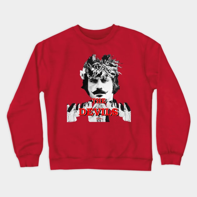 The Devils (1971) Crewneck Sweatshirt by Econoclash